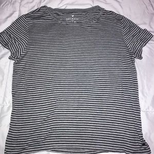 American Eagle Striped Soft & Sexy T-shirt